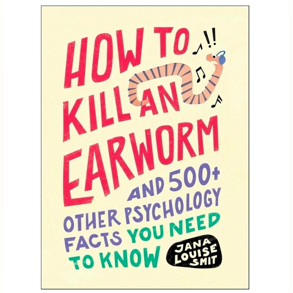 ☔️🔹️NWT How To Kill An Earworm Paperback Book